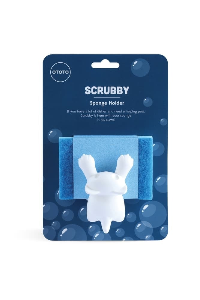 Scrubby sponge holder White (OT943)  - Onlineshop Coolshop