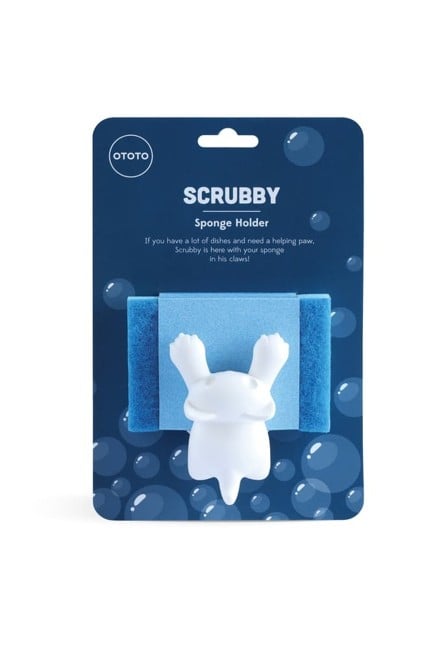Scrubby - sponge holder - White (OT943)
