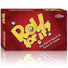 Roll For It - Set #1 - Red