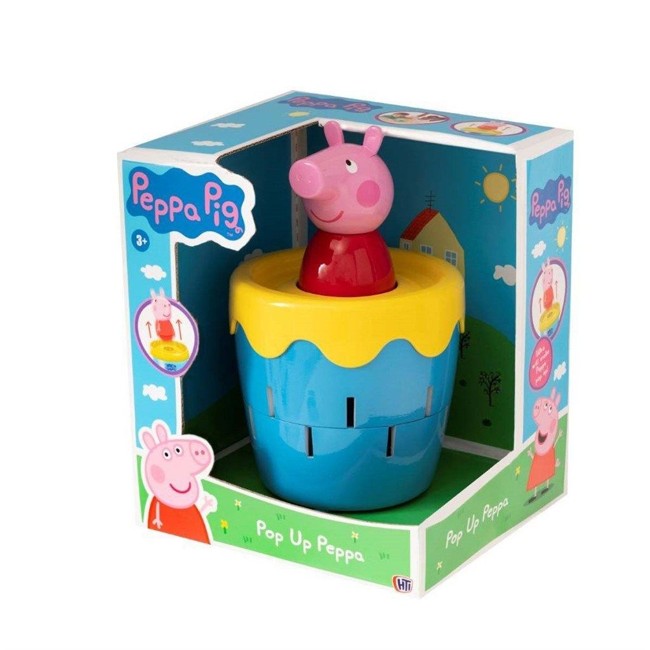 Peppa Pig - Pop Up Game (85-1384569)