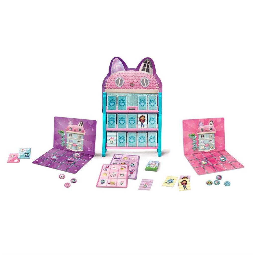 Buy Gabby's Dollhouse - 8-in-1 HQ Game (6065857)