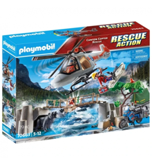 Playmobil - Canyon Airlift Operation (70663)