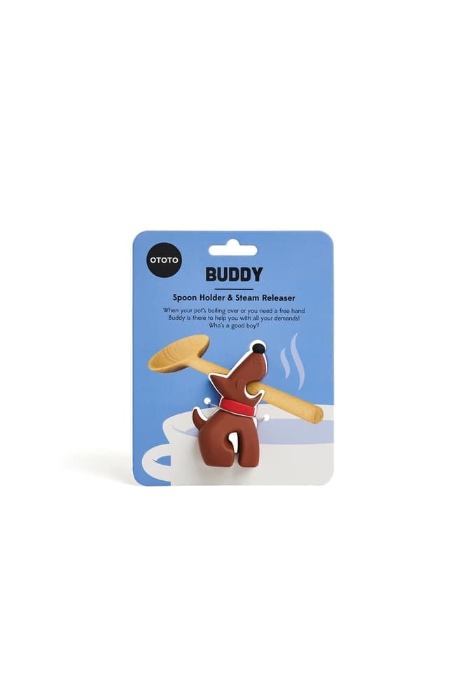 Buddy Spoon holder Steam releaser Brown (OT942)  - Onlineshop Coolshop