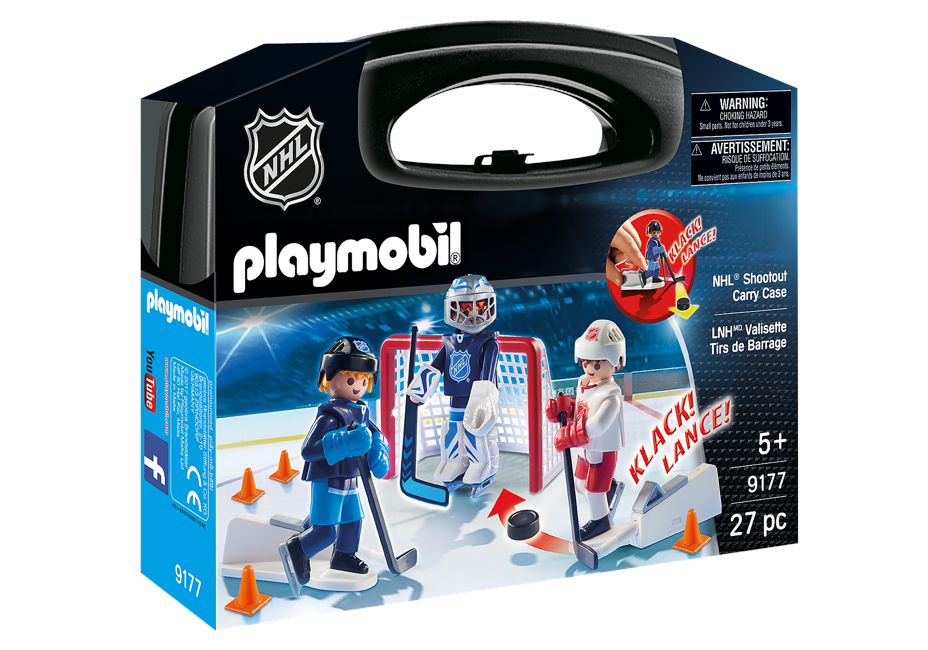 Playmobil - Hockey shootout bæretaske (9177)