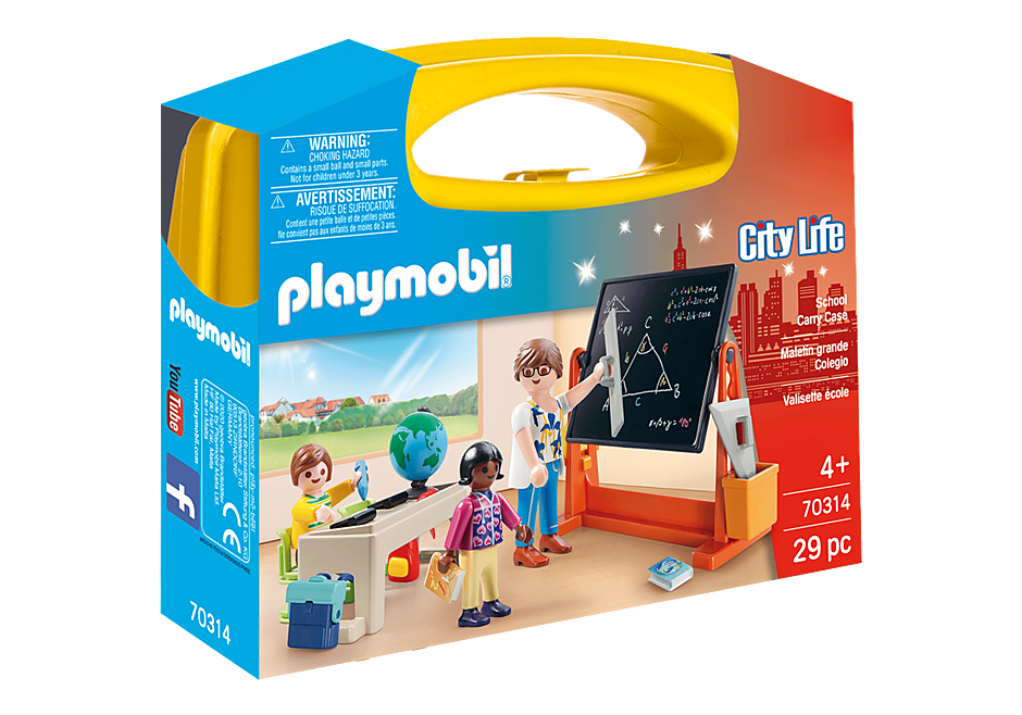Playmobil - School Carry Case (70314)