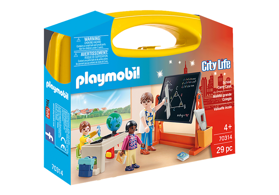 Playmobil - School Carry Case (70314)
