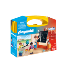 Playmobil - Skole bæretaske (70314)