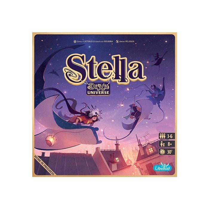 Stella: Dixit Universe (Nordic) (LIBDIXSTEL01NO) - Leker