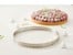 Blomsterbergs - Pie ring w. holes - 24 cm (13331) thumbnail-3