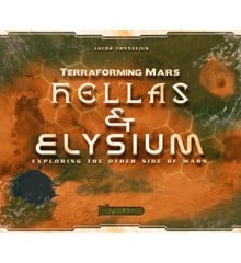 Terraforming Mars: Hellas & Elysium (Svensk version)