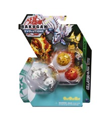 Bakugan - Starter Pack S4 - Gilliator