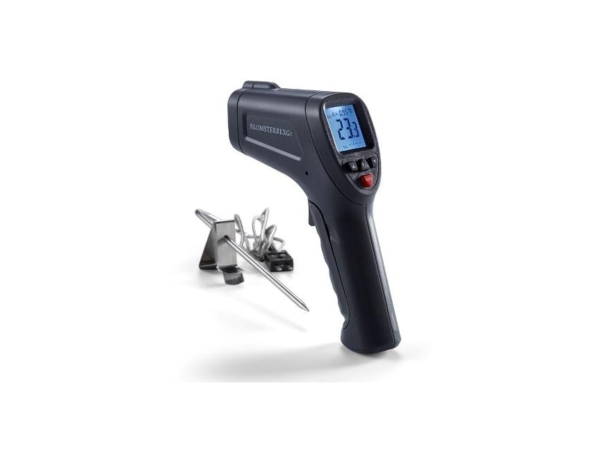 Blomsterbergs - Infrared thermometer - Grey (234750)