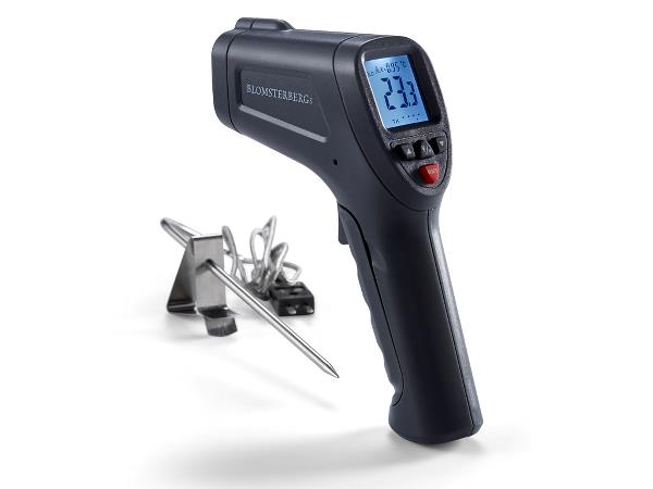 Bilde av Blomsterbergs - Infrared thermometer - Grey (234750)
