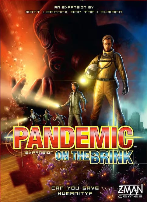 Pandemic: On the Brink (svensk version)