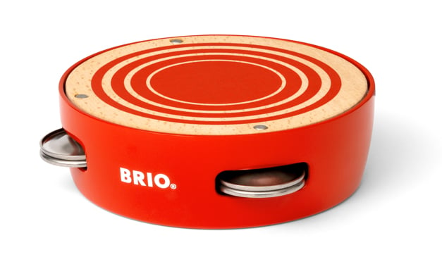 BRIO - Musical Tambourine (30263)