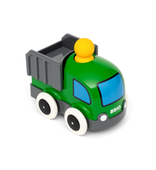 BRIO - Trykk og kjør-lastebil