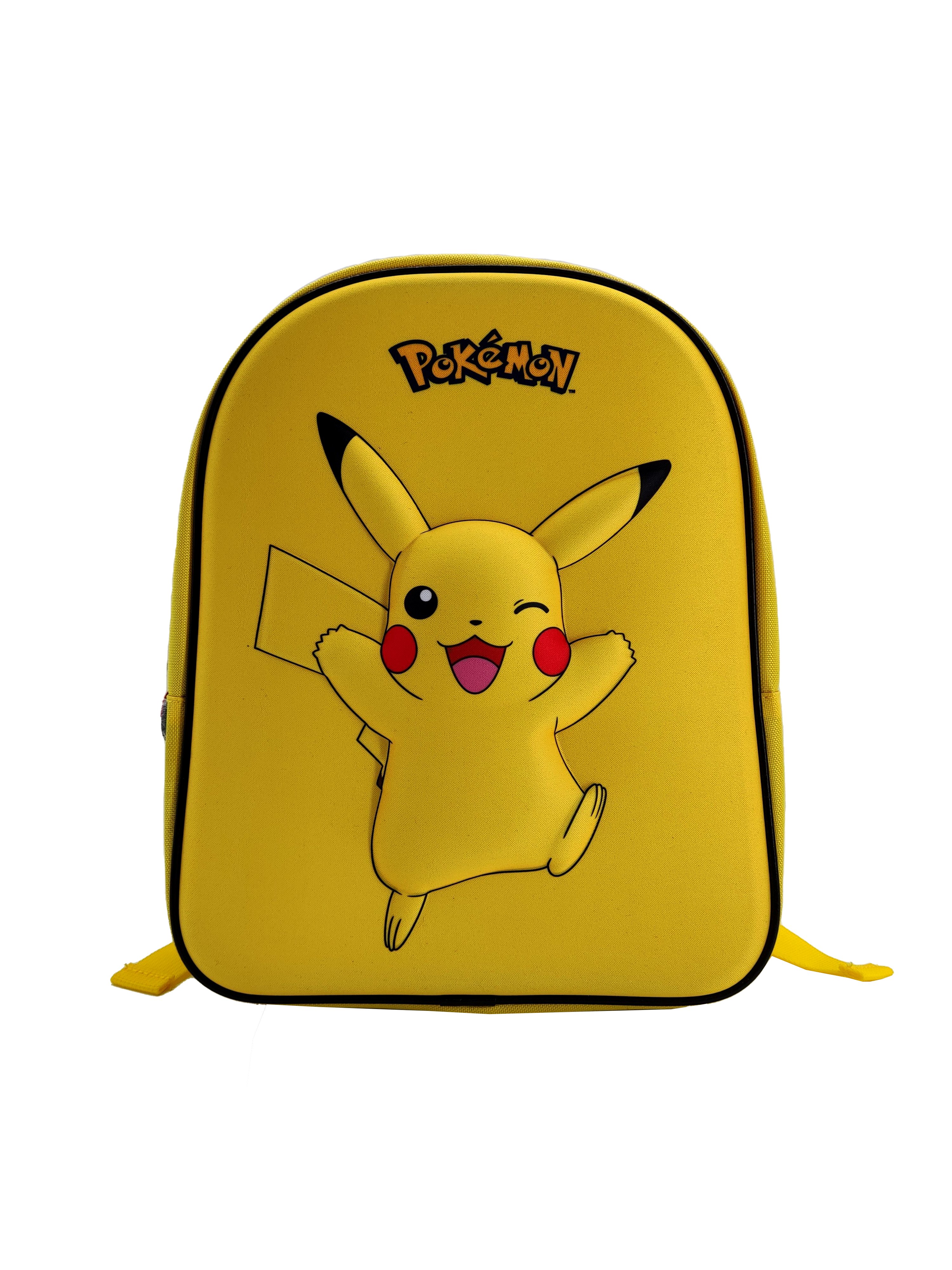 Kids Licensing - Junior Backpack - Pokemon - Pikachu (224POC201EVA-P) - Leker