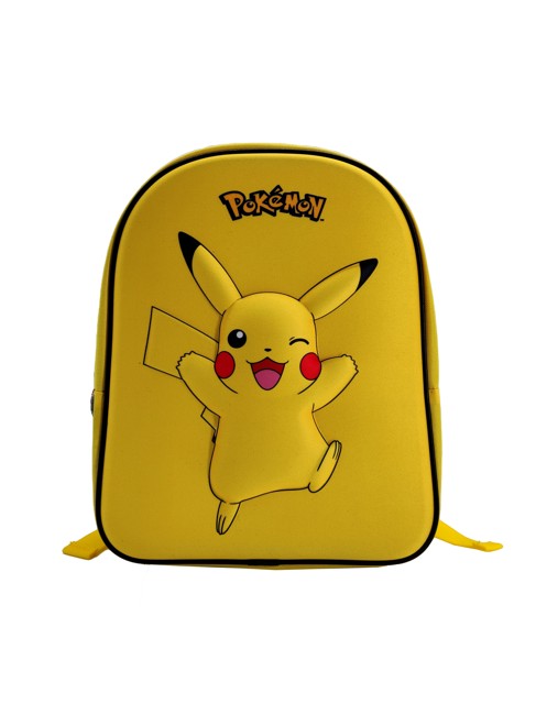 Kids Licensing - Junior Backpack - Pokemon - Pikachu (224POC201EVA-P)