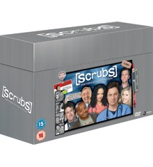 Scrubs Seasons 1 to 9 Complete Collection DVD