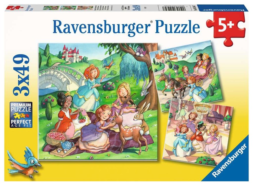 Ravensburger - Little Princesses 3x49p (10105564)