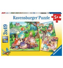 Ravensburger - Little Princesses 3x49p (10105564)