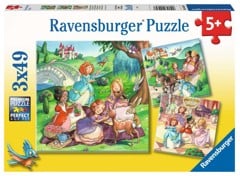 Ravensburger - Little Princesses 3x49p (10105564)