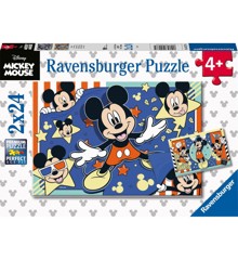 Ravensburger - Disney Mickey Mouse 2x24p (10105578)