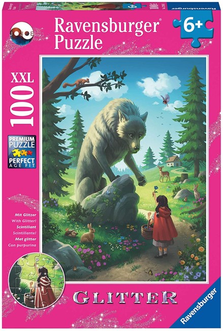 Ravensburger - Red Riding Hood & The Wolf 100p (10112988)