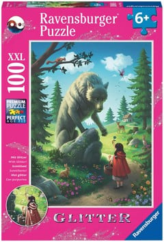 Ravensburger - Red Riding Hood & The Wolf 100p (10112988)