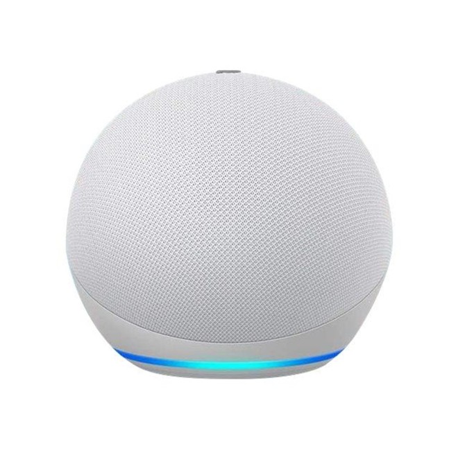 Amazon - Echo Dot 4 Hvid (4. generation) Smart speaker med Alexa