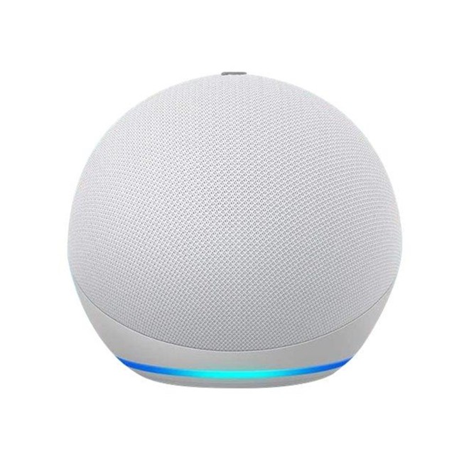 Amazon - Echo Dot 4 White 4th generation) Smart speaker with Alexa