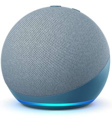 Amazon - Echo Dot 4 Blå (4. generation) Smart speaker med Alexa