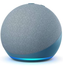Amazon - Echo Dot 4 Blue 4th generation) Smart speaker with Alexa