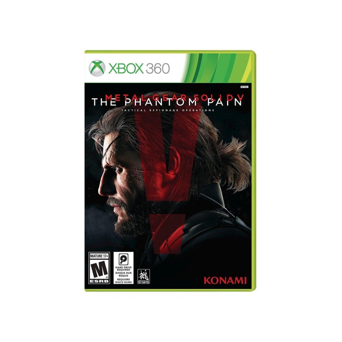 spelbutiken.se | Metal Gear Solid V: The Phantom Pain (Import) - Xbox 360
