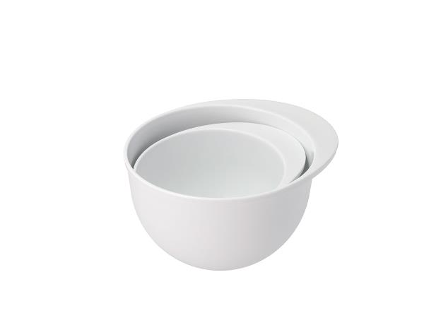 Blomsterbergs - Stirring bowl set 2 pcs. - White (23653)