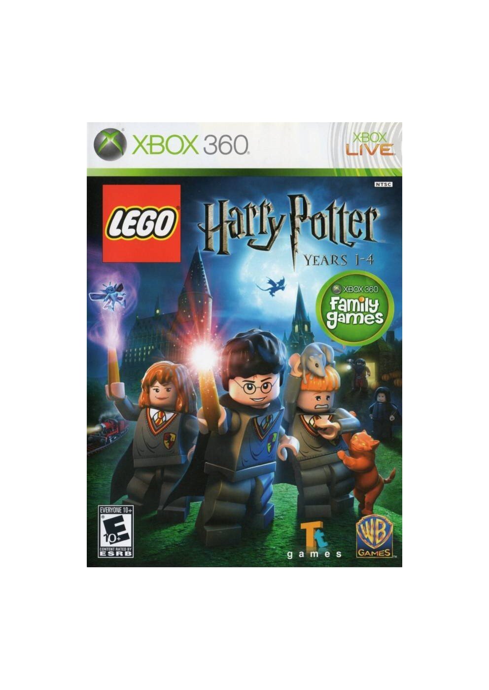 LEGO Harry Potter: Years 1-4 (Platinum Hits) (Import) - Videospill og konsoller