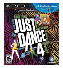 Just Dance 4 (PlayStation Move) (Import)