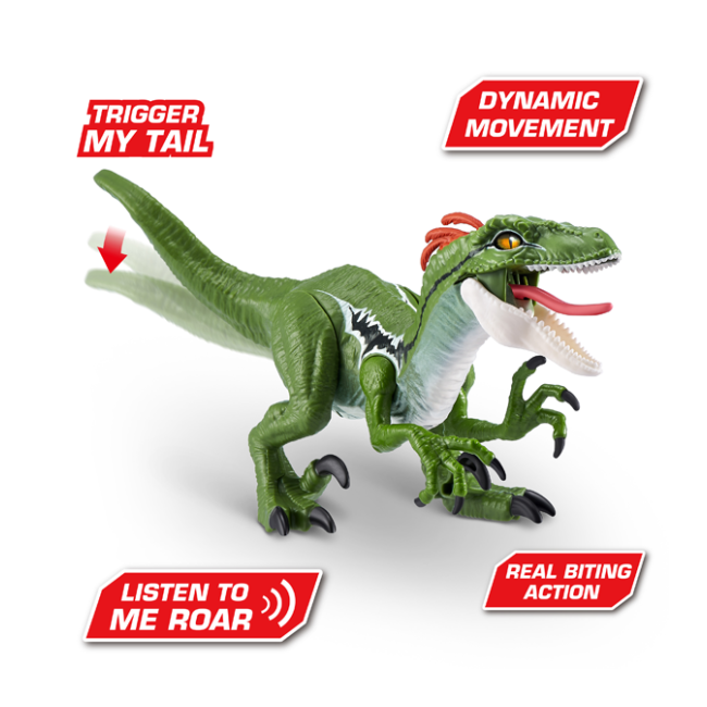 Robo Alive - Dino Action S1 - Raptor (7172)