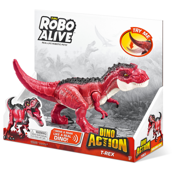 Robo Alive - Dino Action S1 - T-Rex (7171) - Leker