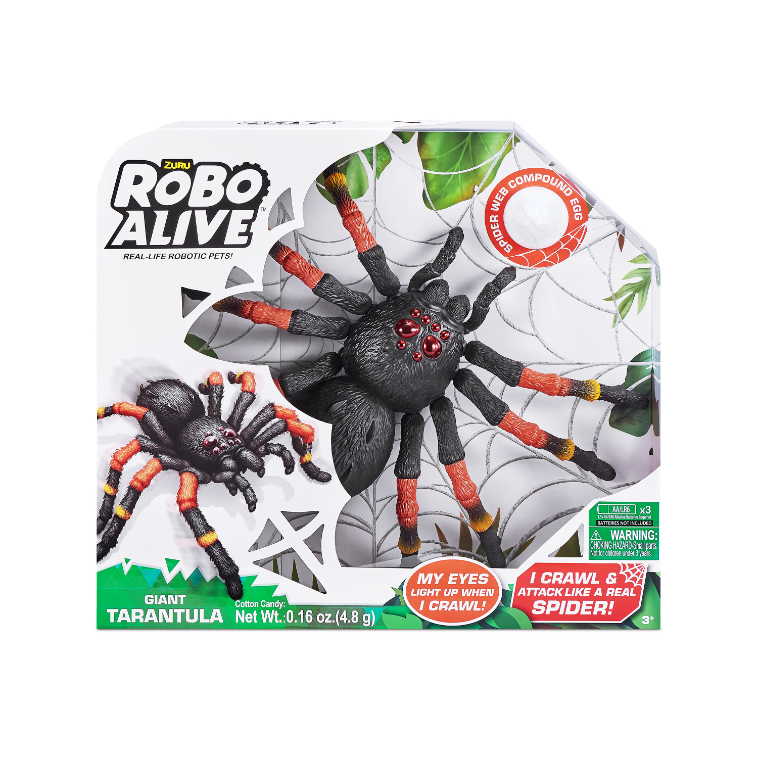 Robo Alive - Giant Spider S1 (7170) - Leker