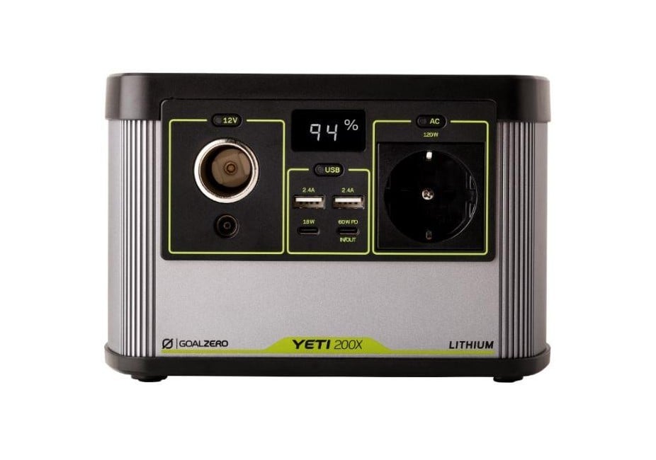 Goal Zero - Yeti 200X Portable Power Station