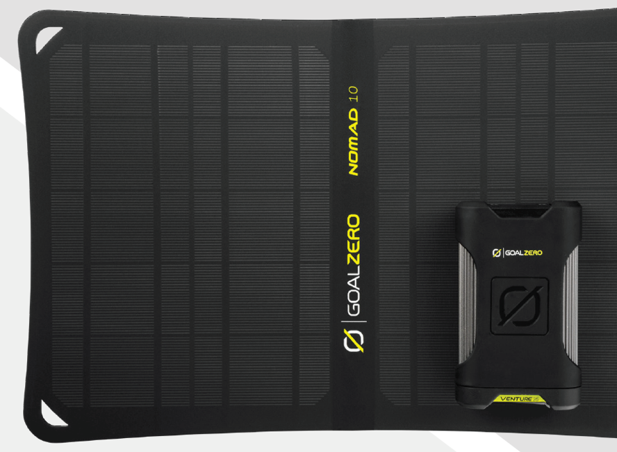 Goal Zero - Venture 35 Solar Kit