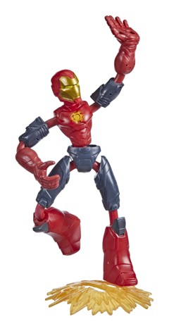 Avengers - Bend & Flex - Iron Man Fire Mission