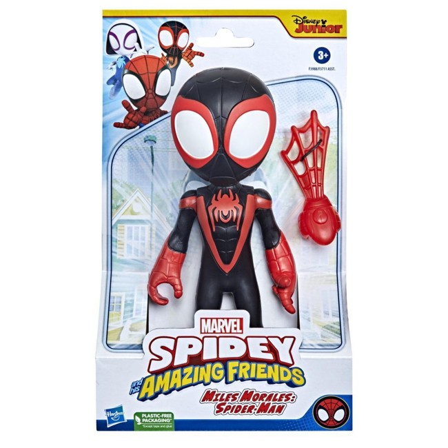 Spidey and His Amazing Friends - Supersized Action Figure - Miles Morales (F3988)