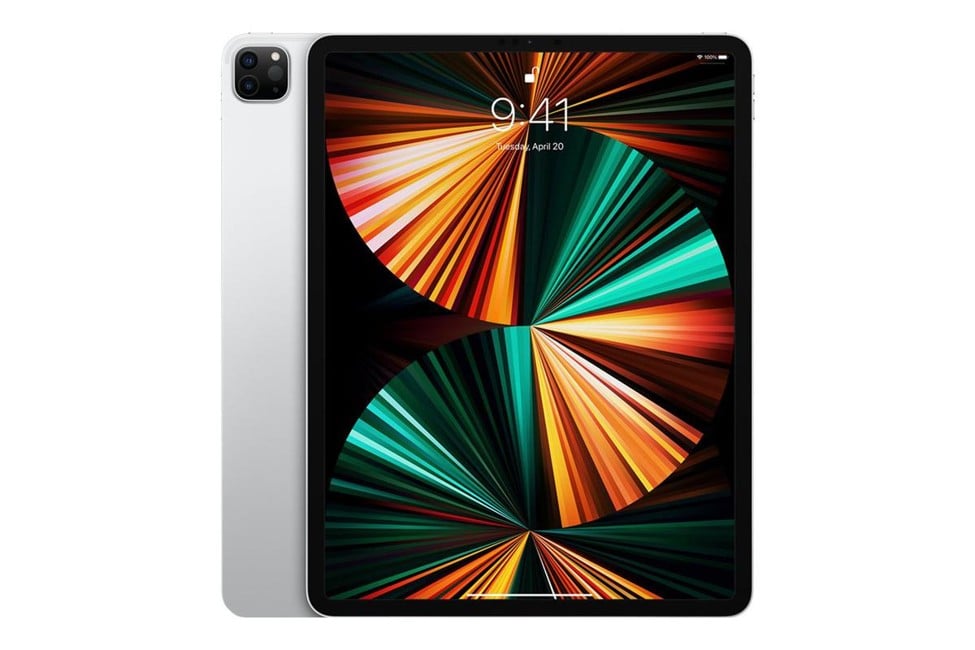 Apple - iPad Pro 12,9 Wi-Fi 5.gen 128GB - Silver