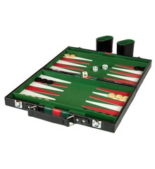 Backgammon (Läderportfölj) - Vennerød
