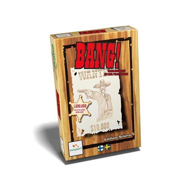 Bang! The Card Game (svensk version)