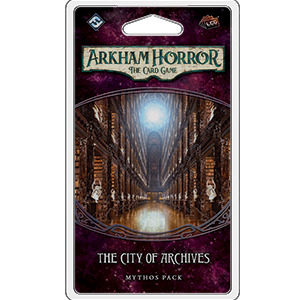 Arkham Horror TCG: City of Archives