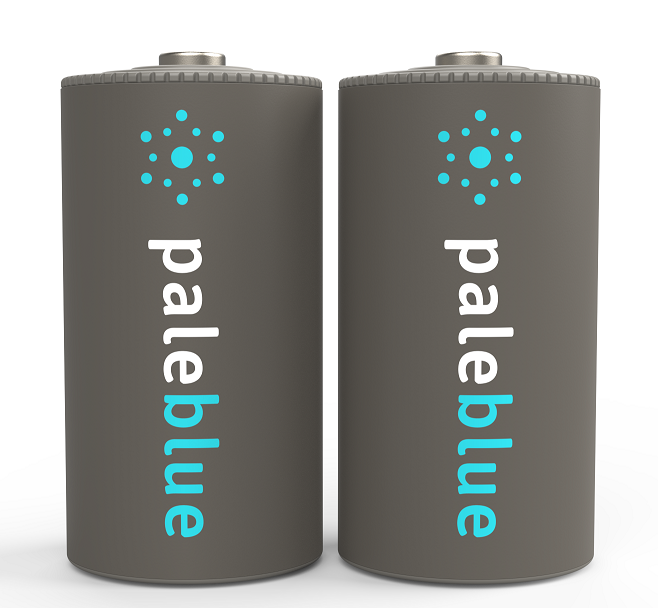 Pale Blue - 2x C  BATTERIES IN RETAIL PACKAGING W/ CABLE AND QSG