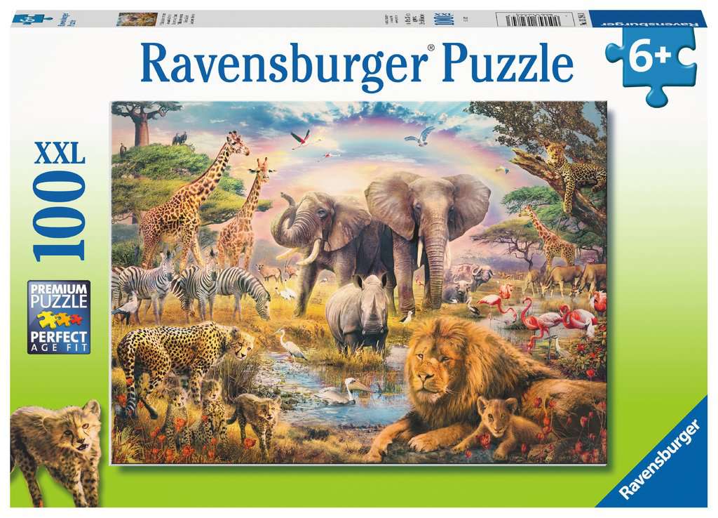 Buy Ravensburger - Wildlife 100p (10113284)